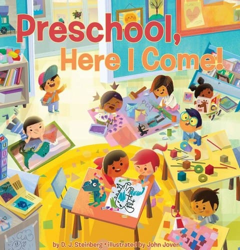 Cover of Preschool, Here I Come!