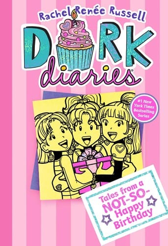 Cover of Dork Diaries 13: Tales from a Not-So-Happy Birthday