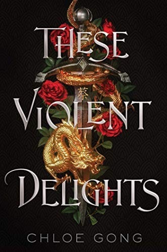 Cover of These Violent Delights