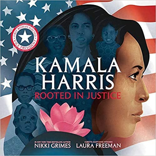 Cover of Kamala Harris Rooted in Justice