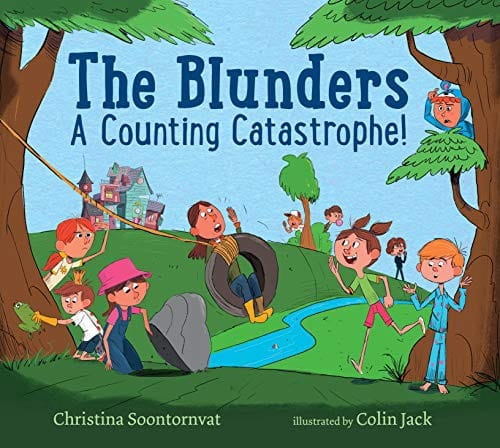 Cover of The Blunders: A Counting Catastrophe!