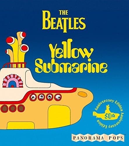 Cover of Yellow Submarine A Panorama Pop