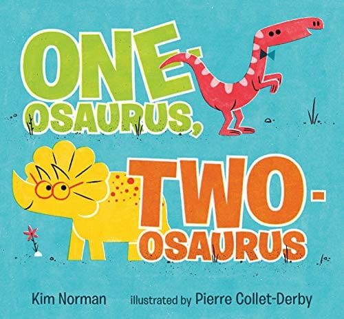 Cover of One-osaurus, Two-osaurus