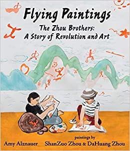 Cover of Flying Paintings: The Zhou Brothers