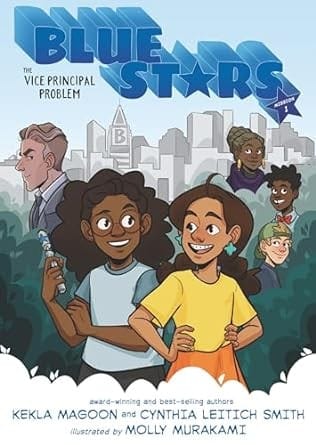 Cover of Blue Stars: The Vice Principal Problem