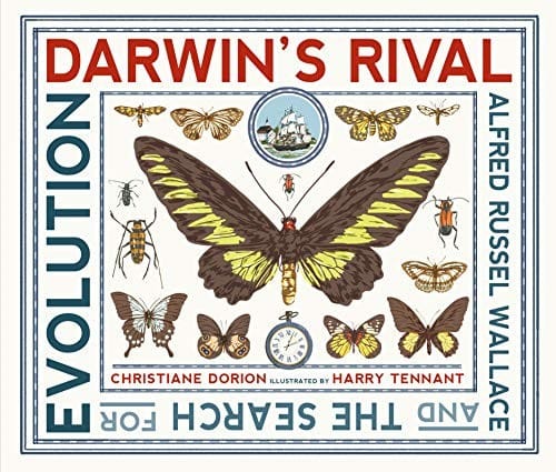 Cover of Darwin's Rival: Alfred Russel Wallace and the Search for Evolution
