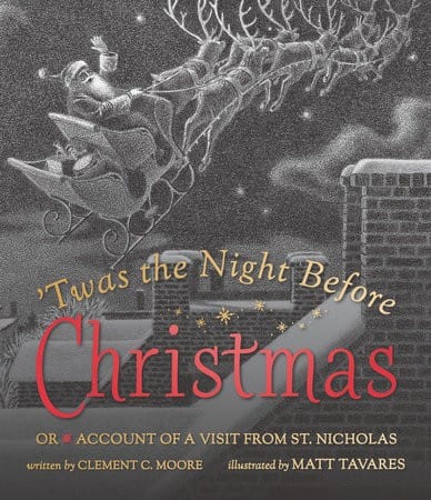Cover of Twas the Night Before Christmas Or Account of a Visit from St. Nicholas
