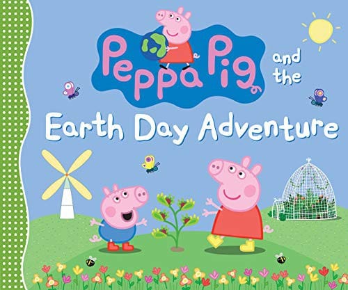 Cover of Peppa Pig and the Earth Day Adventure
