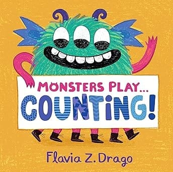 Cover of Monsters Play... Counting!