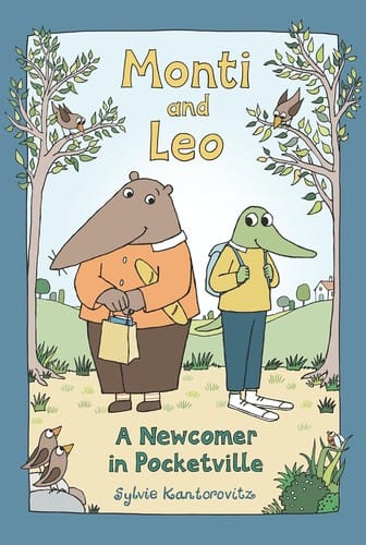 Cover of Monti and Leo: a Newcomer in Pocketville