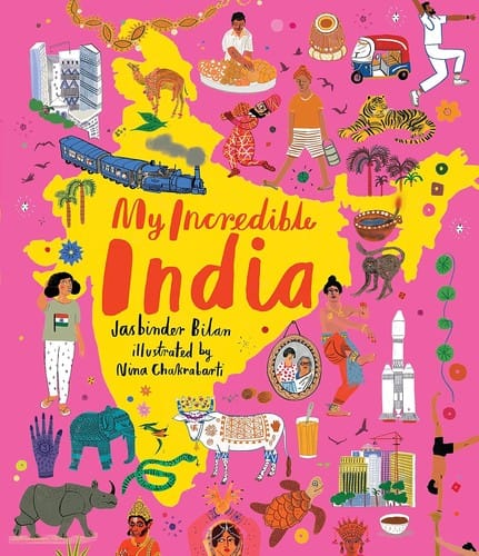 Cover of My Incredible India