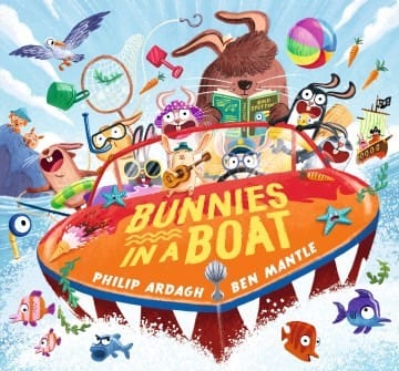 Cover of Bunnies in a Boat