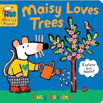 Cover of Maisy Loves Trees