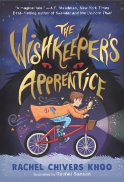 Cover of The Wishkeeper's Apprentice