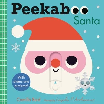 Cover of Peekaboo: Santa