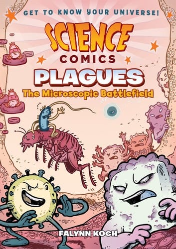 Cover of Plagues The Microscopic Battlefield