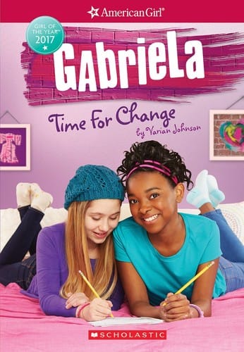 Cover of Gabriela Time for Change
