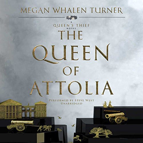 Cover of The Queen of Attolia