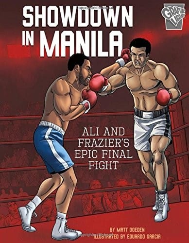 Cover of Showdown in Manila Ali and Frazier's Epic Final Fight