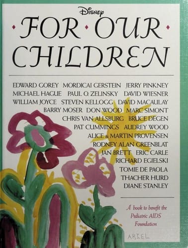Cover of For Our Children: A Book to Benefit the Pediatric AIDS Foundation