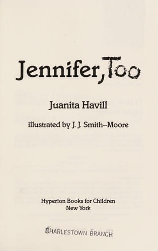 Cover of Jennifer, Too