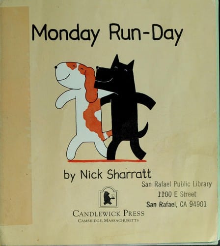 Cover of Monday Run-day