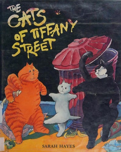 Cover of The Cats of Tiffany Street