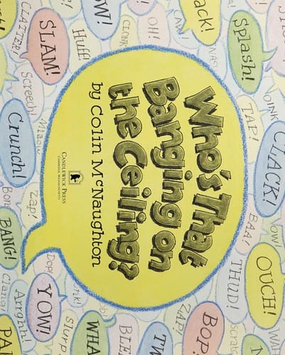 Cover of Who's That Banging on the Ceiling?