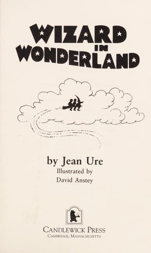 Cover of Wizard in Wonderland