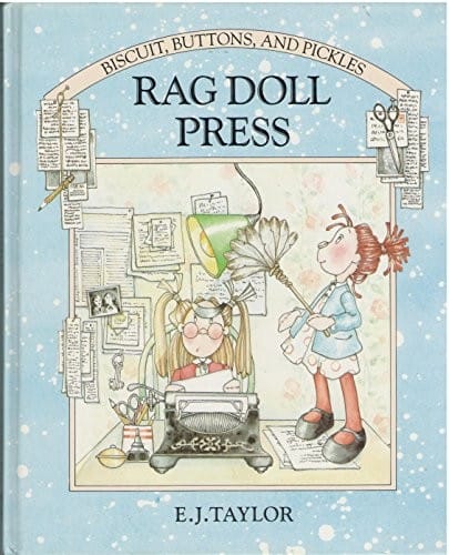 Cover of Rag Doll Press