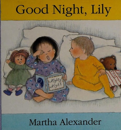Cover of Good Night, Lily