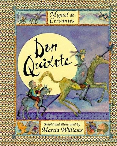 Cover of Miguel de Cervantes's Don Quixote