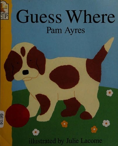 Cover of Guess Where?