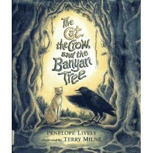 Cover of The Cat, the Crow, and the Banyan Tree