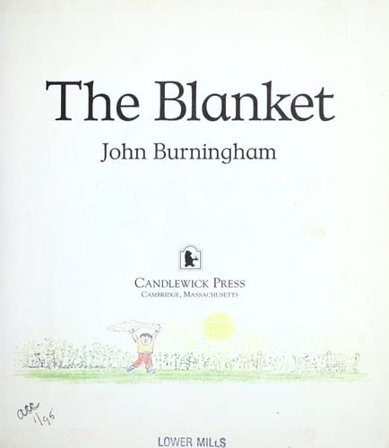 Cover of The Blanket