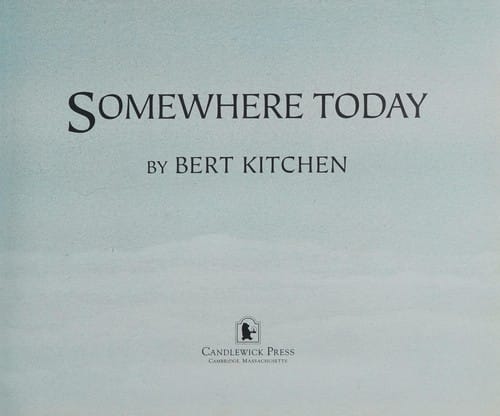 Cover of Somewhere Today