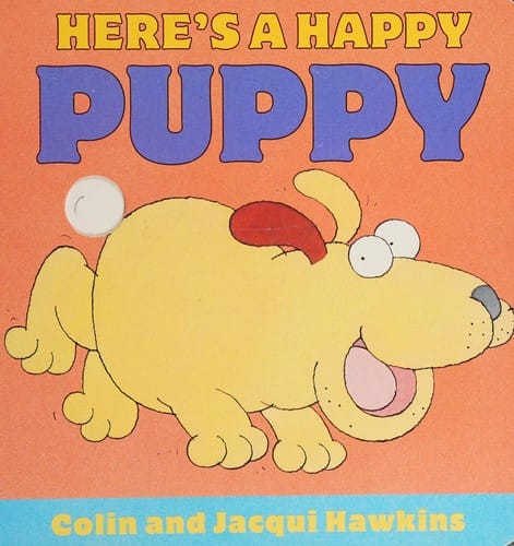 Cover of Here's a Happy Puppy