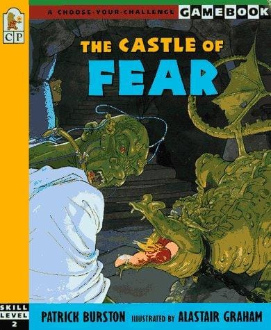 Cover of The Castle of Fear