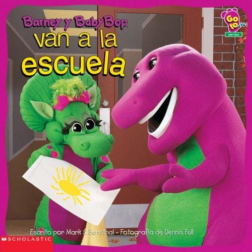 Cover of Barney And... Go to School