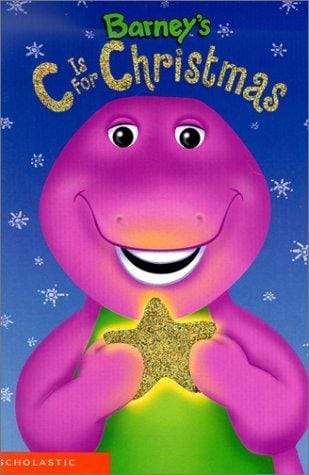 Cover of Barney's C Is for Christmas