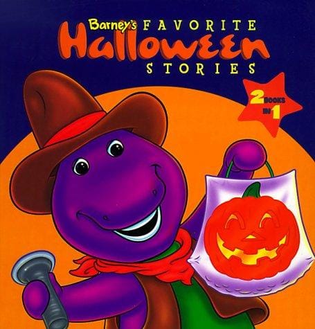 Cover of Barney's Favorite Halloween Stories