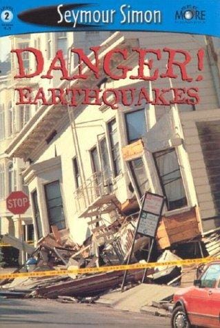 Cover of Danger! Earthquakes