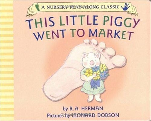 Cover of This Little Piggy Went to Market