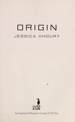Cover of Origin