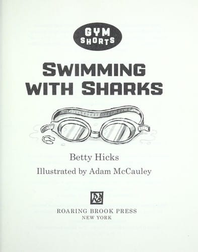 Cover of Swimming with Sharks