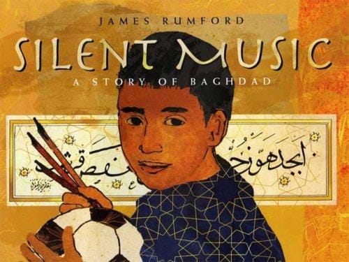 Cover of Silent Music: A Story of Bagdad