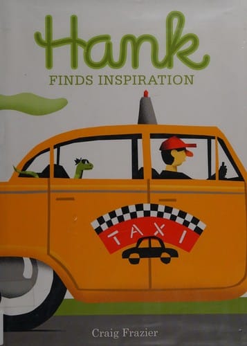 Cover of Hank Finds Inspiration