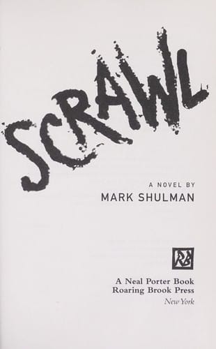 Cover of Scrawl