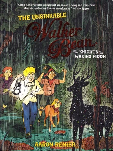 Cover of The Unsinkable Walker Bean and the Knights of the Waxing Moon