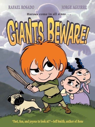 Cover of Giants Beware!